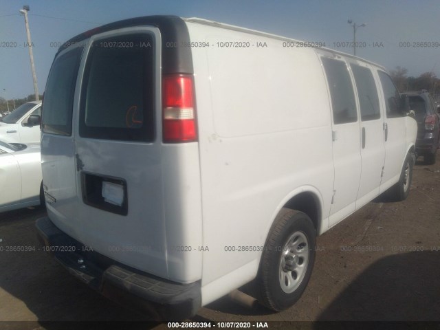 Photo 3 VIN: 1GCUGAD40A1134308 - CHEVROLET EXPRESS CARGO VAN 