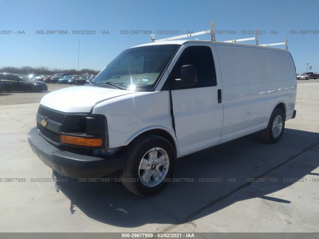 Photo 1 VIN: 1GCUGAD46A1168754 - CHEVROLET EXPRESS CARGO VAN 