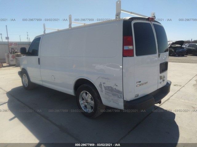 Photo 2 VIN: 1GCUGAD46A1168754 - CHEVROLET EXPRESS CARGO VAN 