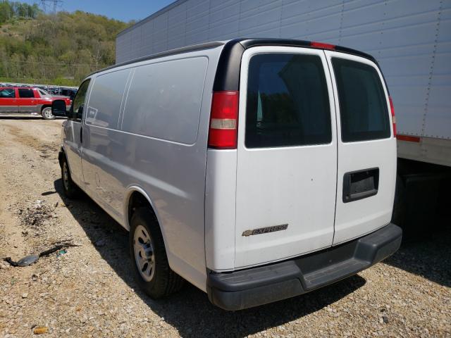 Photo 2 VIN: 1GCUGAD46A1176675 - CHEVROLET EXPRESS G1 