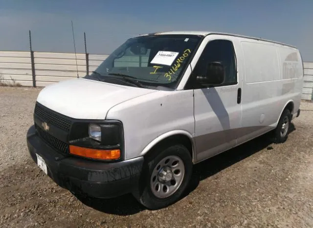 Photo 1 VIN: 1GCUGAD48A1139143 - CHEVROLET EXPRESS CARGO VAN 