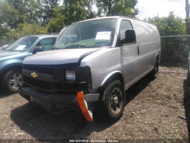 Photo 1 VIN: 1GCUGADX0A1144203 - CHEVROLET EXPRESS CARGO VAN 