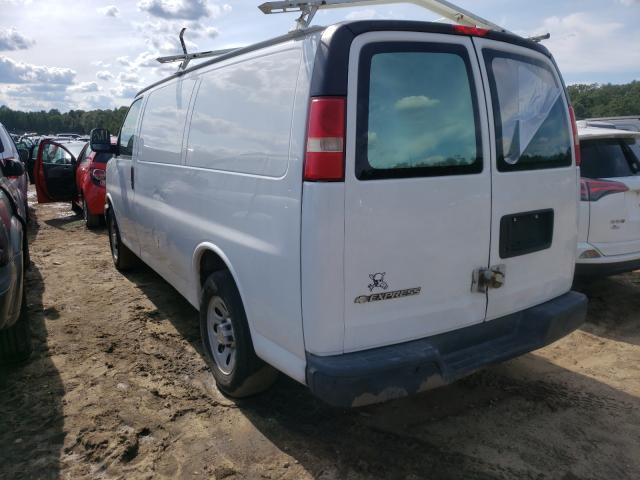 Photo 2 VIN: 1GCUGADX1A1101814 - CHEVROLET EXPRESS G1 