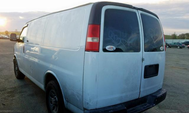 Photo 2 VIN: 1GCUGADX1A1105748 - CHEVROLET EXPRESS 