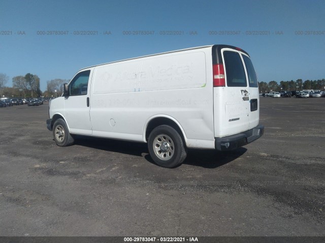 Photo 2 VIN: 1GCUGADX2A1139312 - CHEVROLET EXPRESS CARGO VAN 