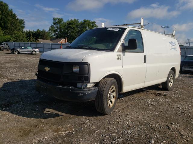 Photo 1 VIN: 1GCUGADX2A1184573 - CHEVROLET EXPRESS G1 