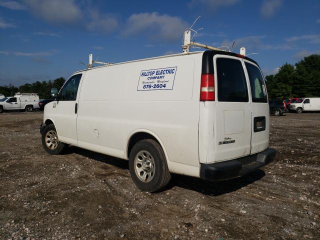 Photo 2 VIN: 1GCUGADX2A1184573 - CHEVROLET EXPRESS G1 