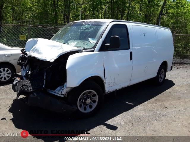 Photo 3 VIN: 1GCUGADX3A1136127 - CHEVROLET EXPRESS CARGO VAN 