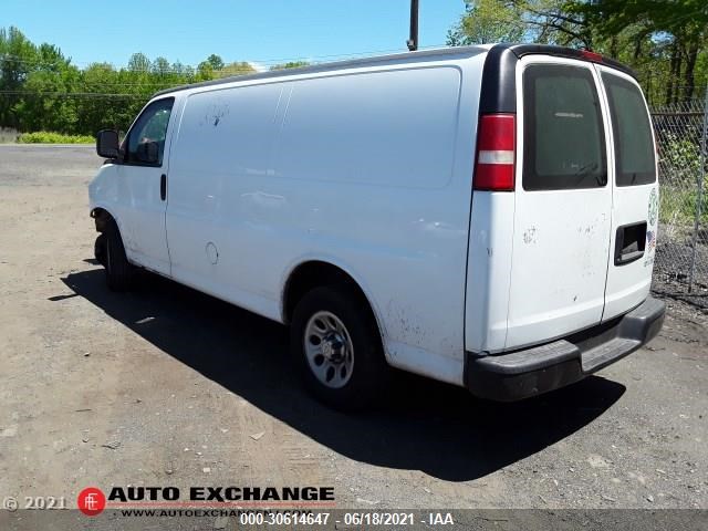 Photo 4 VIN: 1GCUGADX3A1136127 - CHEVROLET EXPRESS CARGO VAN 