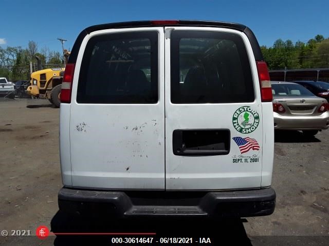 Photo 5 VIN: 1GCUGADX3A1136127 - CHEVROLET EXPRESS CARGO VAN 