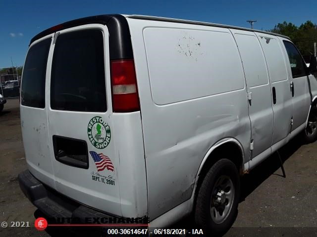 Photo 6 VIN: 1GCUGADX3A1136127 - CHEVROLET EXPRESS CARGO VAN 