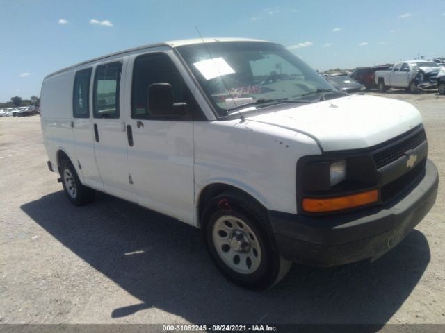 Photo 0 VIN: 1GCUGADX3A1137908 - CHEVROLET EXPRESS CARGO VAN 