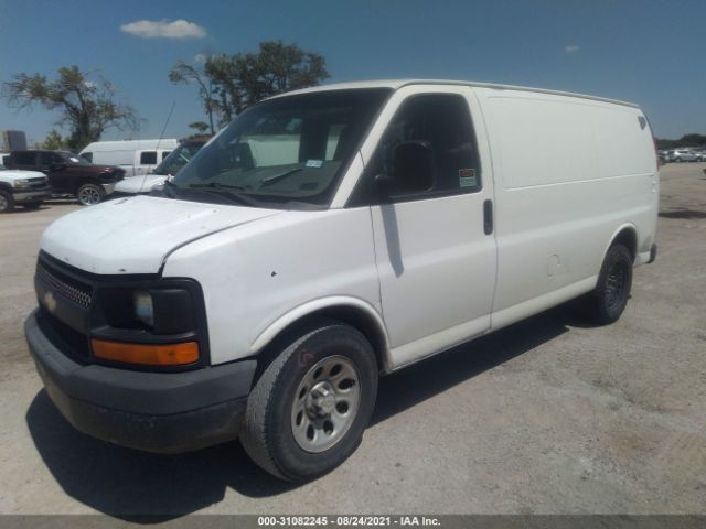 Photo 1 VIN: 1GCUGADX3A1137908 - CHEVROLET EXPRESS CARGO VAN 