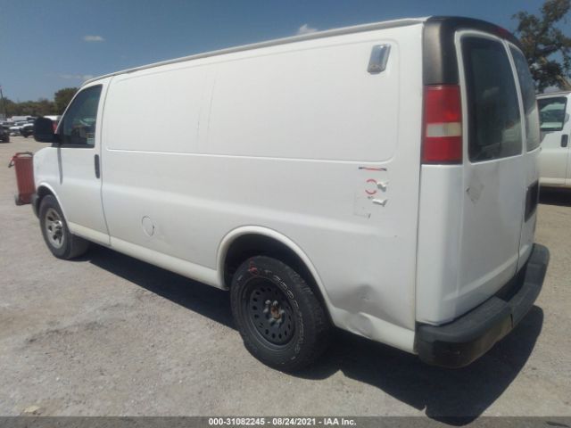 Photo 2 VIN: 1GCUGADX3A1137908 - CHEVROLET EXPRESS CARGO VAN 