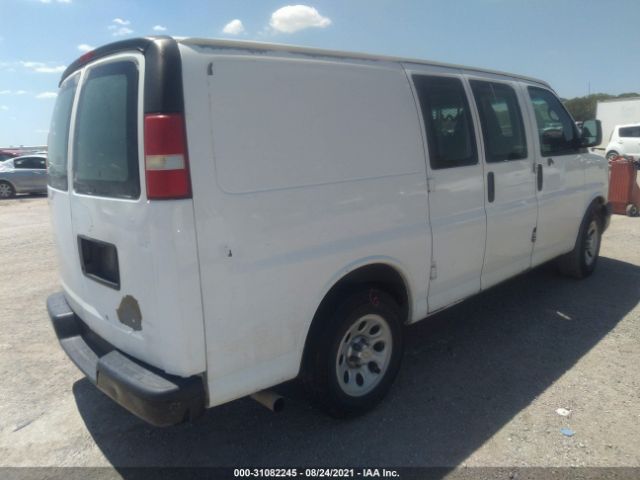 Photo 3 VIN: 1GCUGADX3A1137908 - CHEVROLET EXPRESS CARGO VAN 