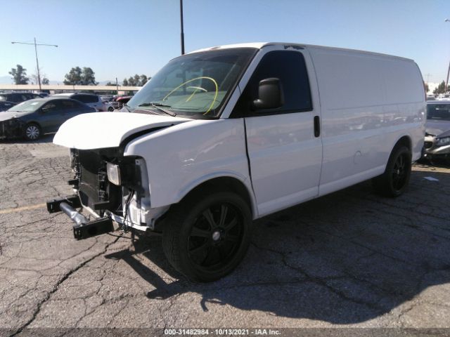 Photo 1 VIN: 1GCUGADX3A1156636 - CHEVROLET EXPRESS CARGO VAN 