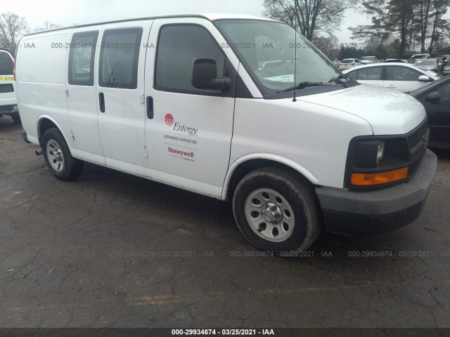 Photo 0 VIN: 1GCUGADX3A1163411 - CHEVROLET EXPRESS CARGO VAN 