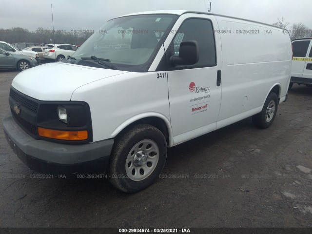 Photo 1 VIN: 1GCUGADX3A1163411 - CHEVROLET EXPRESS CARGO VAN 