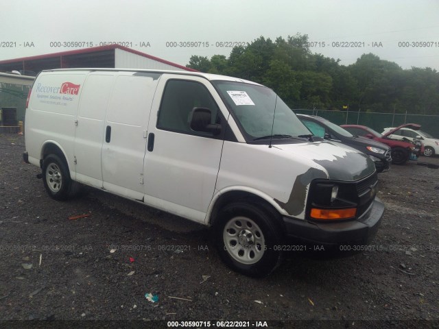 Photo 0 VIN: 1GCUGADX4A1104934 - CHEVROLET EXPRESS CARGO VAN 