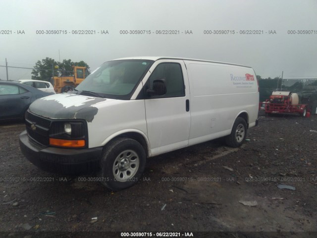 Photo 1 VIN: 1GCUGADX4A1104934 - CHEVROLET EXPRESS CARGO VAN 