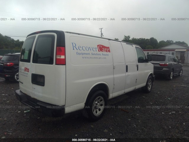 Photo 3 VIN: 1GCUGADX4A1104934 - CHEVROLET EXPRESS CARGO VAN 