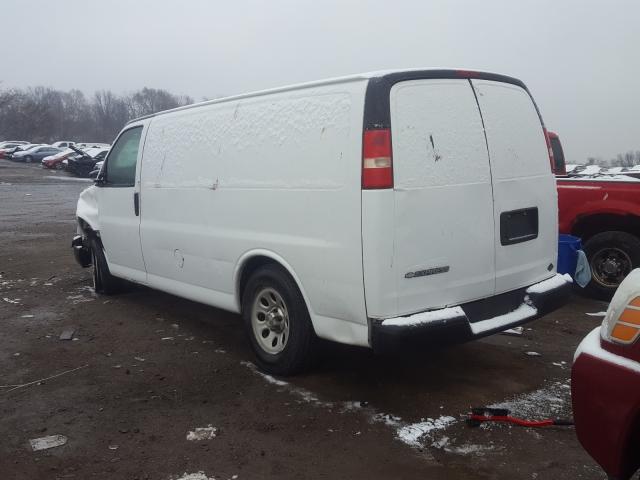 Photo 2 VIN: 1GCUGADX4A1112886 - CHEVROLET EXPRESS G1 