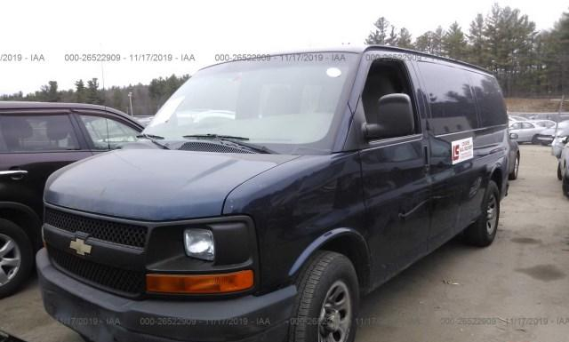 Photo 1 VIN: 1GCUGADX4A1152577 - CHEVROLET EXPRESS 