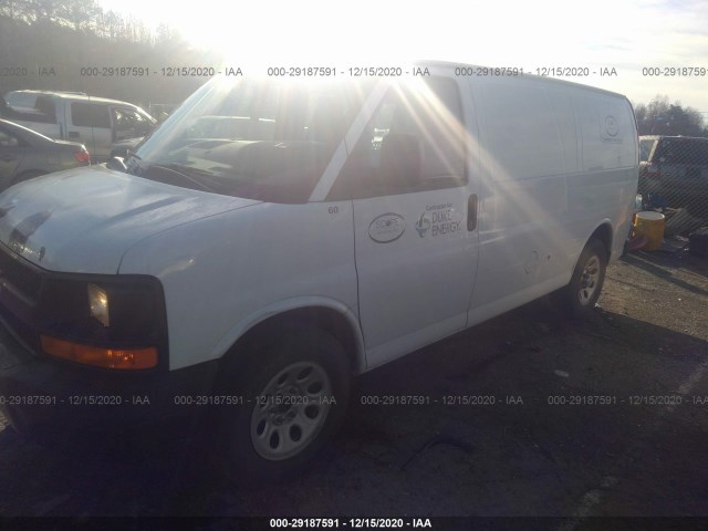 Photo 1 VIN: 1GCUGADX4A1166933 - CHEVROLET EXPRESS CARGO VAN 