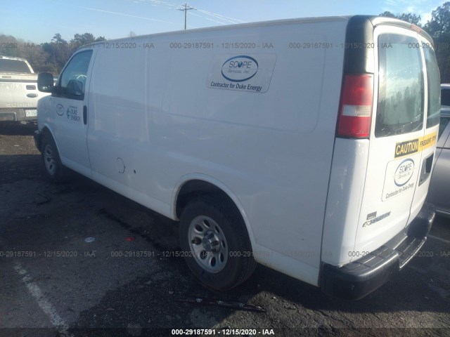 Photo 2 VIN: 1GCUGADX4A1166933 - CHEVROLET EXPRESS CARGO VAN 