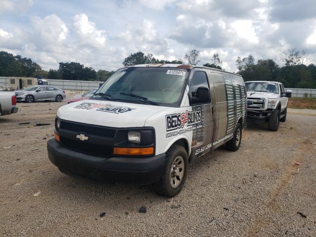 Photo 1 VIN: 1GCUGADX5A1121256 - CHEVROLET EXPRESS G1 