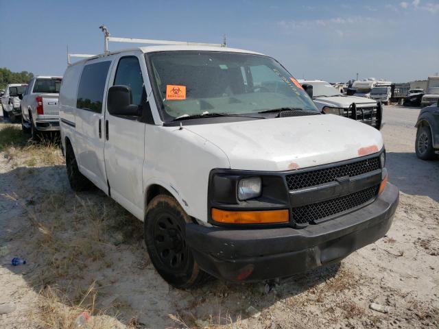 Photo 3 VIN: 1GCUGADX6A1105003 - CHEVROLET EXPRESS G1 