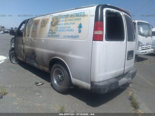 Photo 2 VIN: 1GCUGADX6A1105938 - CHEVROLET EXPRESS CARGO VAN 