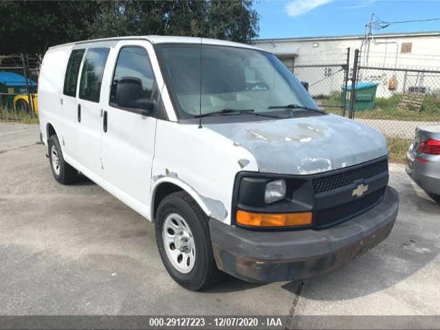 Photo 0 VIN: 1GCUGADX6A1129544 - CHEVROLET EXPRESS CARGO VAN 