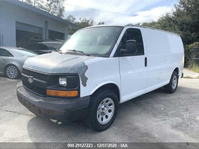 Photo 1 VIN: 1GCUGADX6A1129544 - CHEVROLET EXPRESS CARGO VAN 