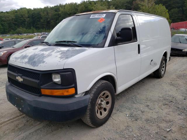 Photo 1 VIN: 1GCUGADX7A1100621 - CHEVROLET EXPRESS G1 