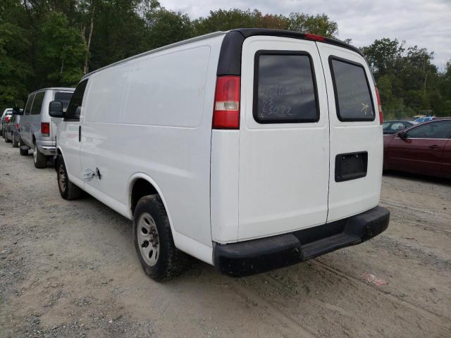 Photo 2 VIN: 1GCUGADX7A1100621 - CHEVROLET EXPRESS G1 