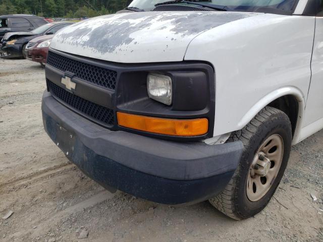 Photo 8 VIN: 1GCUGADX7A1100621 - CHEVROLET EXPRESS G1 