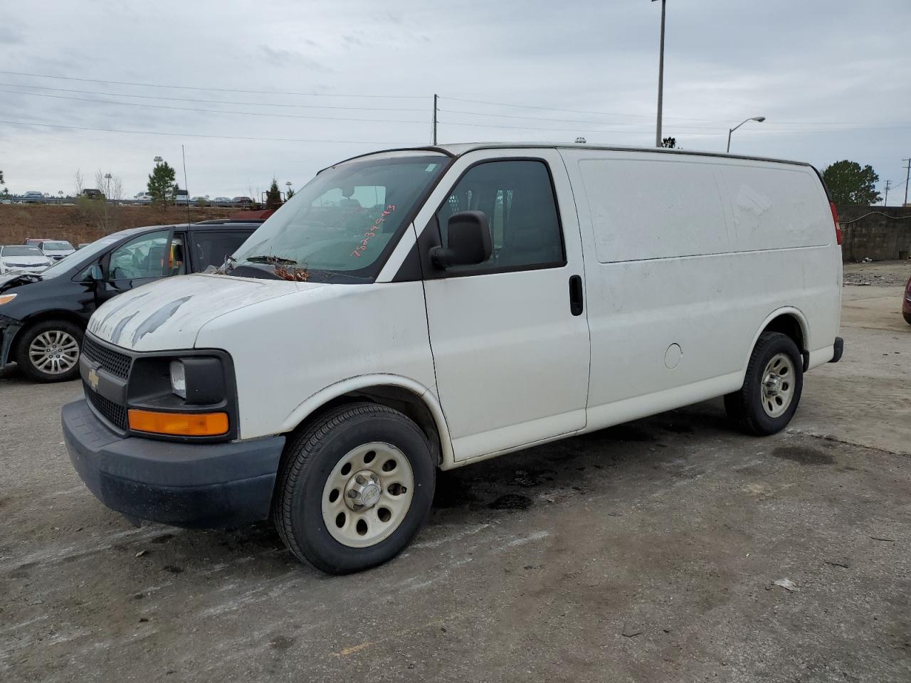 Photo 0 VIN: 1GCUGADX7A1178560 - CHEVROLET EXPRESS 