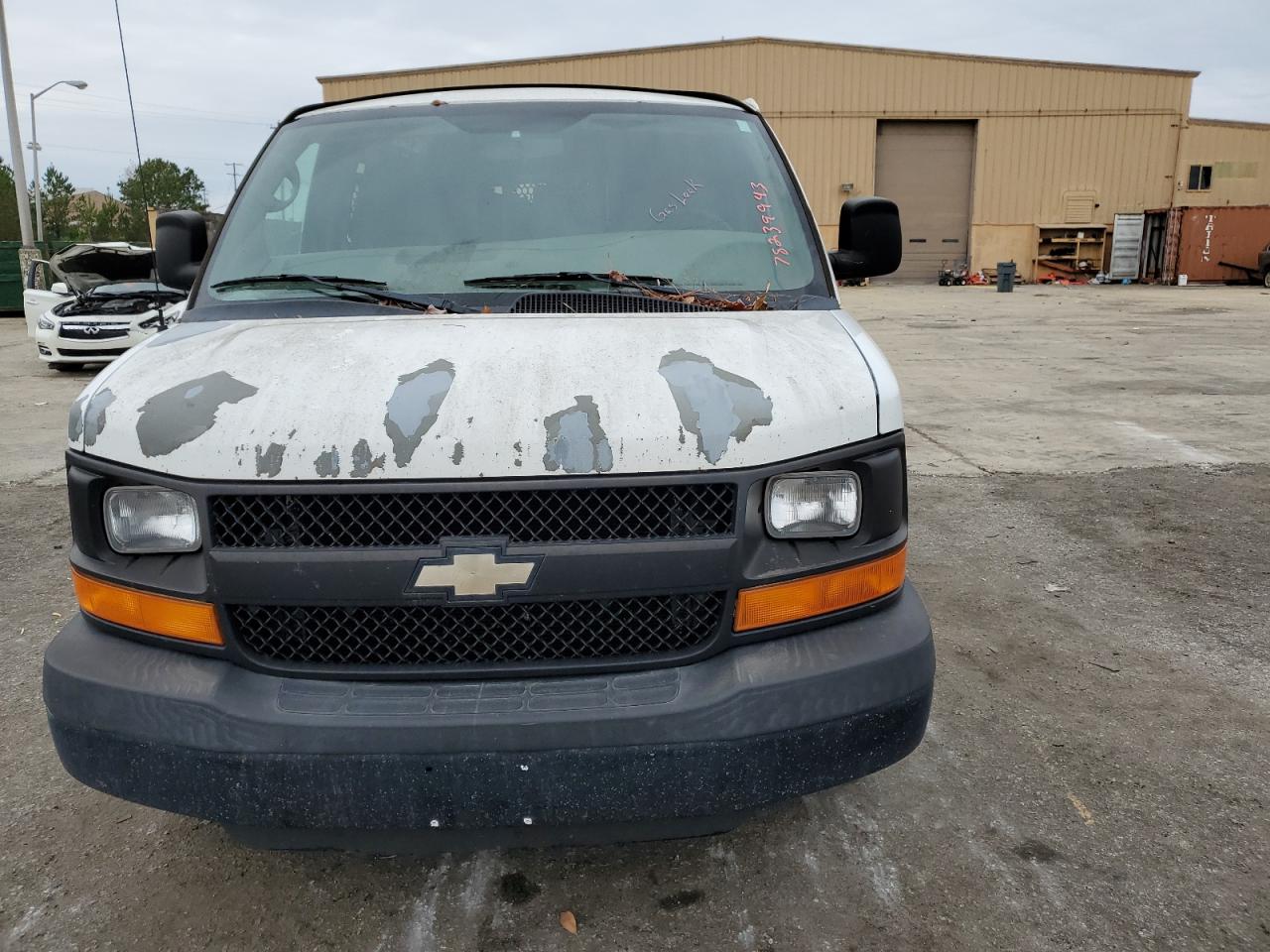 Photo 4 VIN: 1GCUGADX7A1178560 - CHEVROLET EXPRESS 