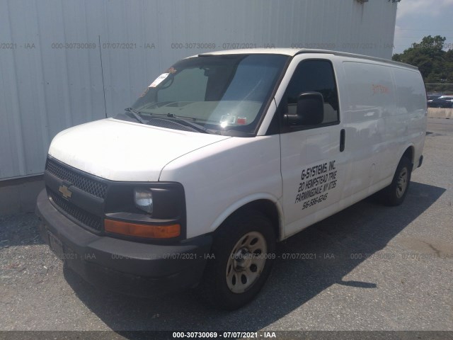 Photo 1 VIN: 1GCUGADX7A1181653 - CHEVROLET EXPRESS CARGO VAN 