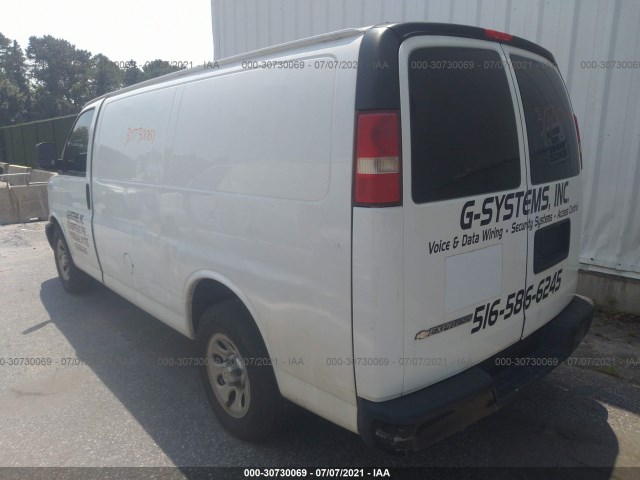 Photo 2 VIN: 1GCUGADX7A1181653 - CHEVROLET EXPRESS CARGO VAN 