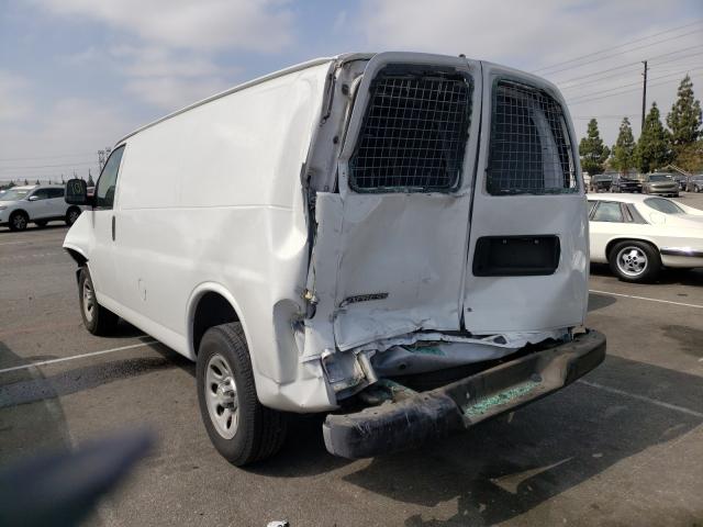 Photo 2 VIN: 1GCUGADX8A1104399 - CHEVROLET EXPRESS G1 