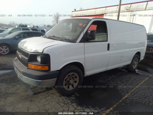 Photo 1 VIN: 1GCUGADX8A1138651 - CHEVROLET EXPRESS CARGO VAN 