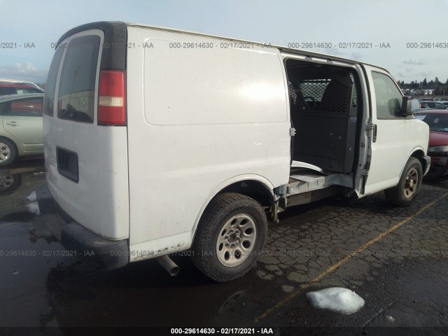 Photo 3 VIN: 1GCUGADX8A1138651 - CHEVROLET EXPRESS CARGO VAN 