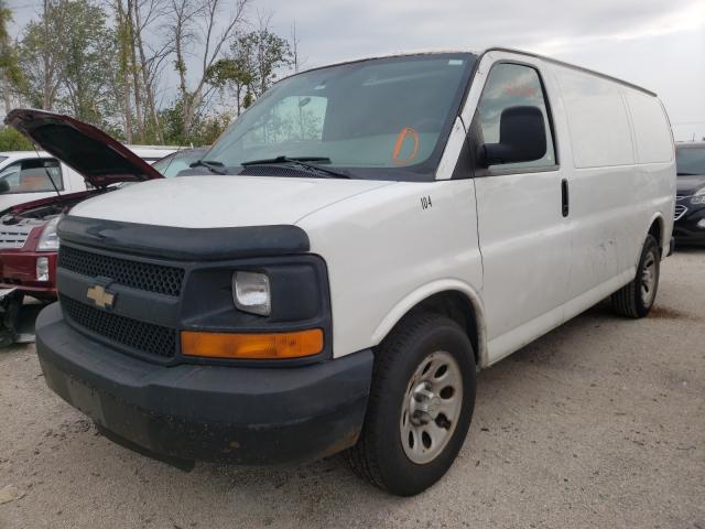 Photo 1 VIN: 1GCUGADX8A1184366 - CHEVROLET EXPRESS G1 