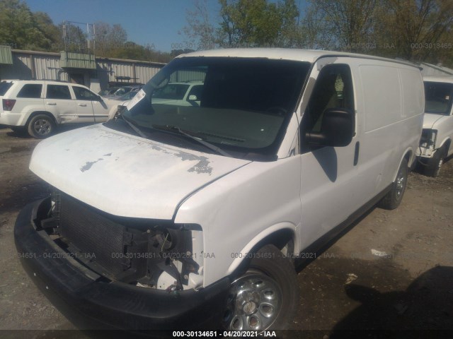 Photo 1 VIN: 1GCUGADX9A1112477 - CHEVROLET EXPRESS CARGO VAN 