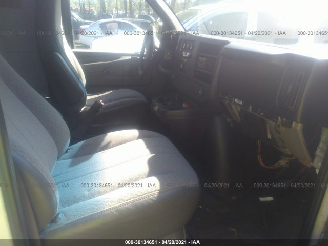 Photo 4 VIN: 1GCUGADX9A1112477 - CHEVROLET EXPRESS CARGO VAN 