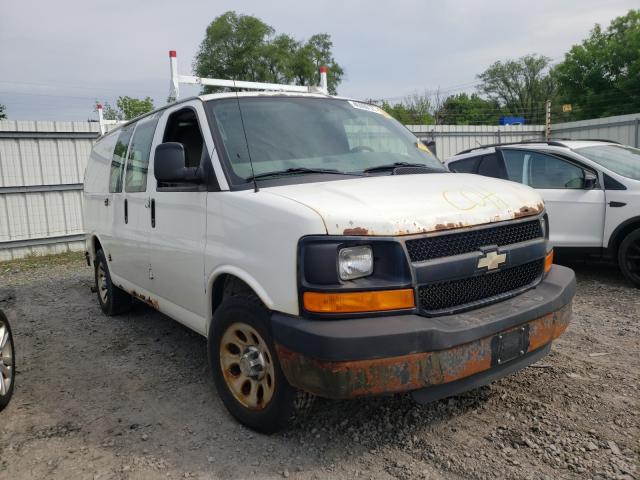 Photo 0 VIN: 1GCUGADX9A1123253 - CHEVROLET EXPRESS G1 