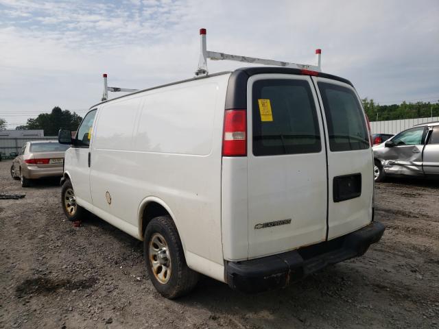 Photo 2 VIN: 1GCUGADX9A1123253 - CHEVROLET EXPRESS G1 