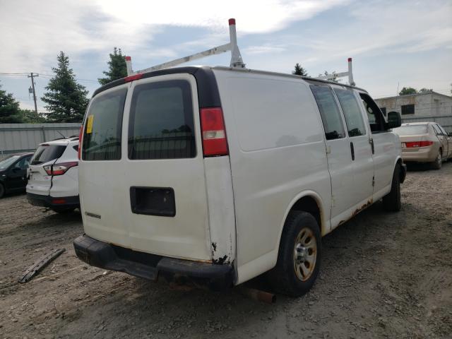 Photo 3 VIN: 1GCUGADX9A1123253 - CHEVROLET EXPRESS G1 